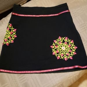 P.S.N.Y. Embroidered Black Mini (0170) 💥